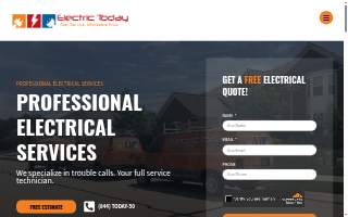 Electric Today website