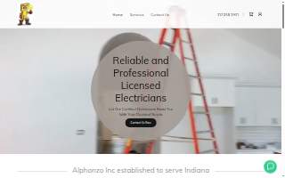Alphonzo Inc website