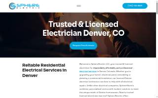 Sphere Electric LLC website