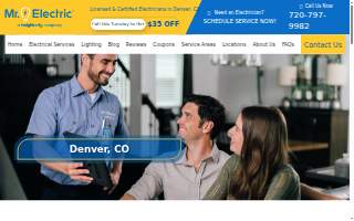 Mr. Electric website
