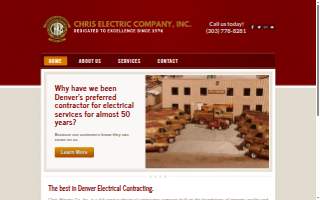 Chris Electric Company, Inc. website