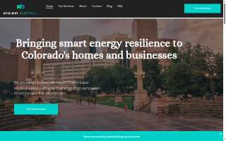 Resilient Electrical website