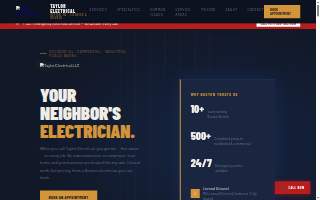 Taylor Electrical website