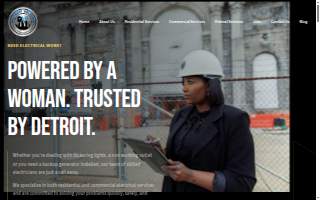 Detroit Voltage website