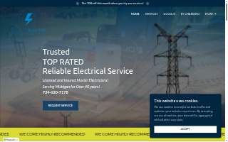 Sleiman Electric Company Licensed Residential & Commercial Electricians of Detroit website