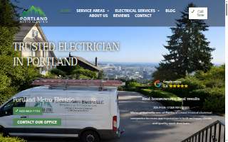 Portland Metro Electric website