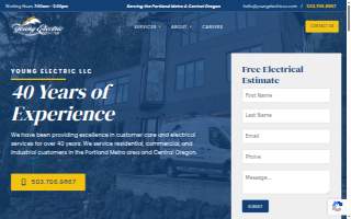 Young Electric LLC website