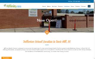 Affinity Health Center - Belleview website