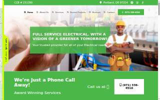 Gerryn Energy website