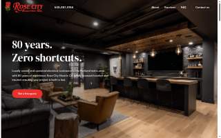 Rose City Electric Co website