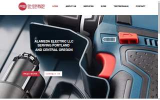 Alameda Electric LLC website