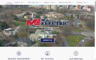Mike's Electric website