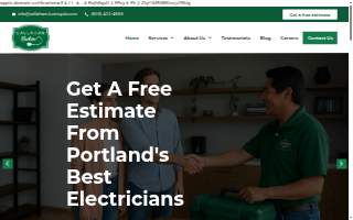 Callahan Electric website