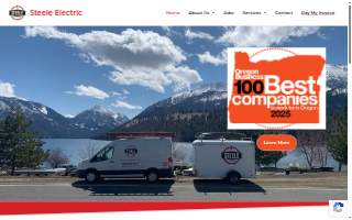 Steele Electric of Portland website