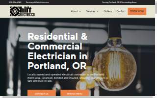 Shift Electric Co. website