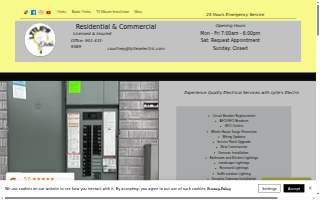 Lytle's Electric, LLC website
