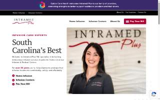 Intramed Plus Infusion & Medical Center of Myrtle Beach website