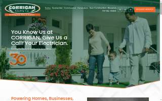 Corrigan Electric Company website