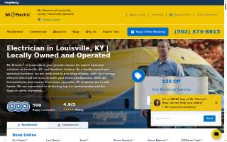 Mr. Electric of Louisville website