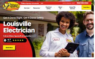 Mister Sparky of Louisville website