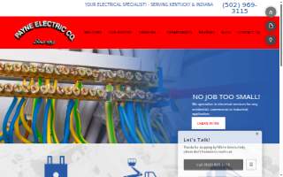 Payne Electric Co. Inc website