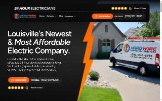 Hardwire Electric - Louisville's Most Affordable Electric Company website