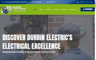 Durbin Electric LLC website