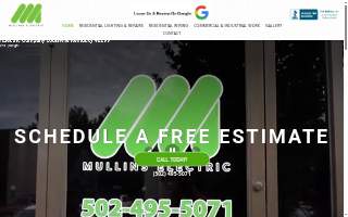 Mullins Electric, Inc. website