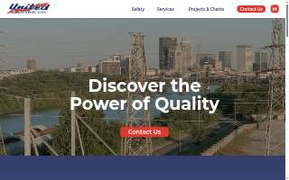 United Electric Co website