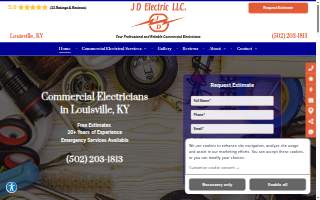 JD Electric LLC website