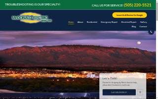 McDonald Electric website