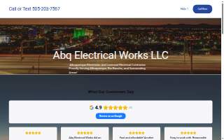 Abq Electrical Works LLC website
