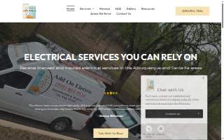 Add-On Electric website