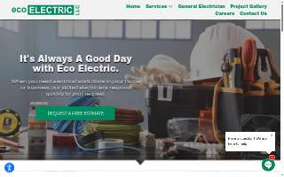 Eco Electric website