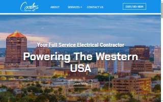 Corrales Electric Inc website