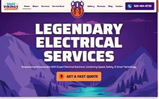 Volt Vikings website