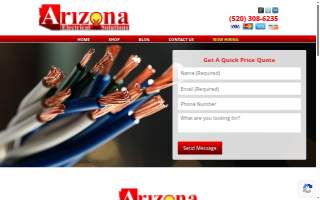 Arizona Electrical Solutions website