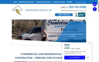 Chamberlain Electric Inc website