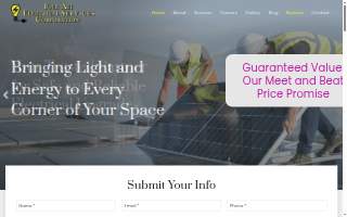 Four Ace Electrical Services Corporation website
