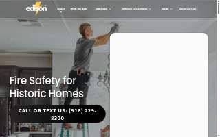 Modern Edison Electric of Sacramento website