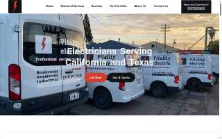 Vitality Electric Inc website