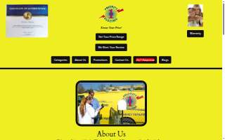 Priority 1 Electric website