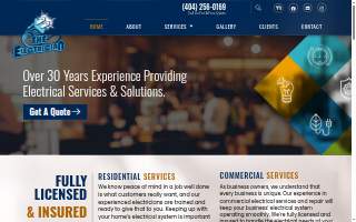 The Electrician website