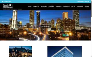 Handy Electrician of Atlanta website