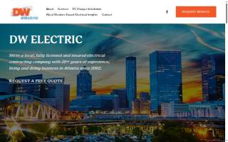 DW Electric website