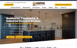 Aardvark Electric, Inc. website