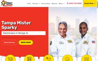 Mister Sparky website