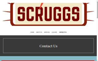 Scruggs Electric website