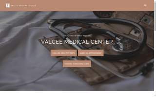 Valcee Medical Center website