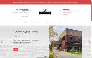 St.Bethlehem Drugs Compound Center website